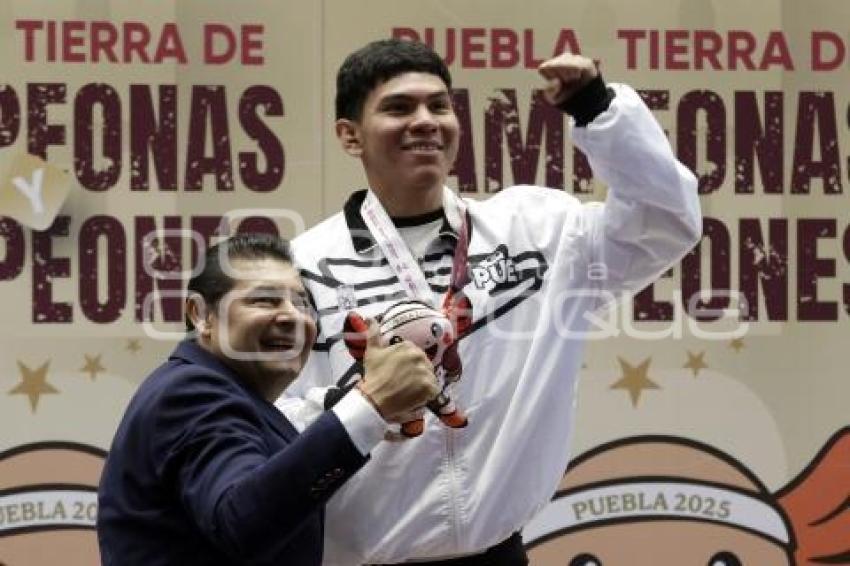 GOBIERNO ESTATAL . OLIMPIADA NACIONAL
