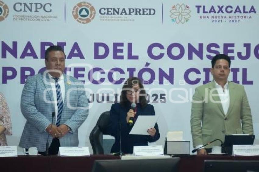 TLAXCALA . CONSEJO PROTECCIÓN CIVIL
