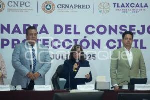 TLAXCALA . CONSEJO PROTECCIÓN CIVIL