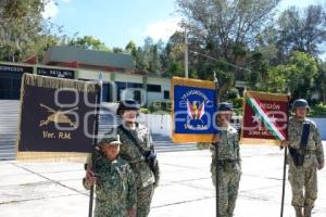 TLAXCALA . SOLDADO HONORARIO