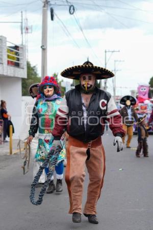 TLAXCALA . DESFILE DE TETLA 2025