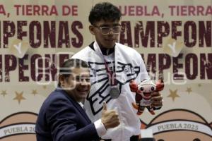 GOBIERNO ESTATAL . OLIMPIADA NACIONAL