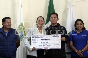 SAN ANDRÉS CHOLULA . BECAS TALENTOS DEPORTIVOS