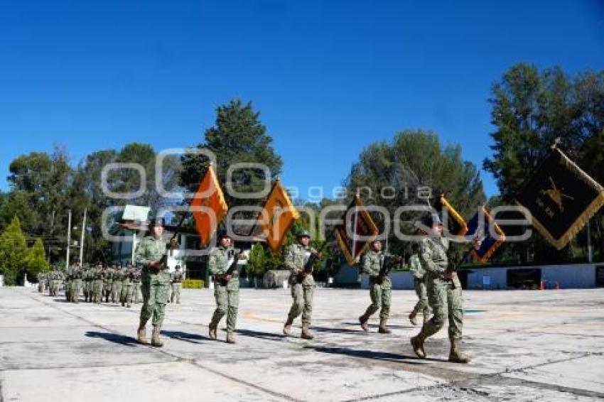 TLAXCALA . SOLDADO HONORARIO