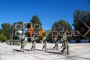 TLAXCALA . SOLDADO HONORARIO