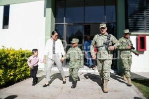 TLAXCALA . SOLDADO HONORARIO