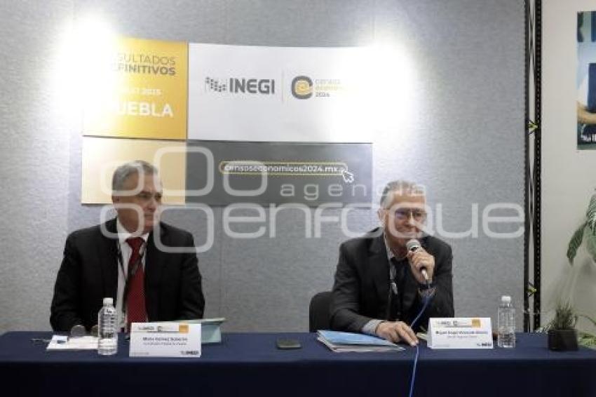 INEGI . CENSOS ECONÓMICOS