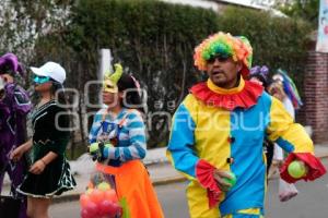 TLAXCALA . DESFILE DE TETLA 2025