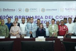 TLAXCALA . CONSEJO PROTECCIÓN CIVIL