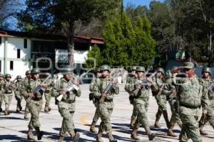 TLAXCALA . SOLDADO HONORARIO
