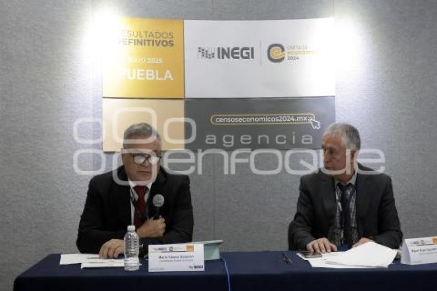INEGI . CENSOS ECONÓMICOS
