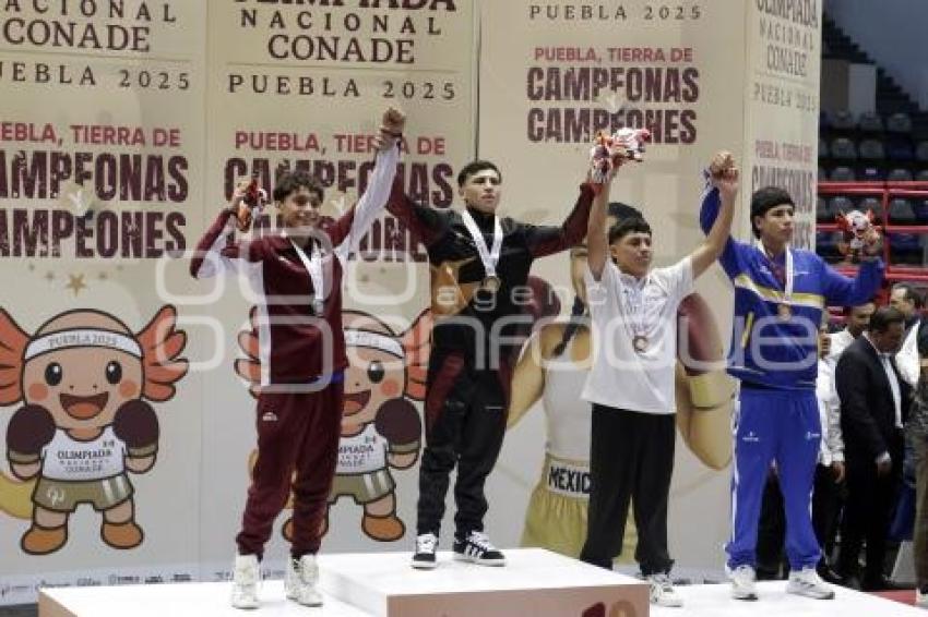 GOBIERNO ESTATAL . OLIMPIADA NACIONAL
