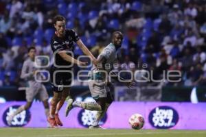 FÚTBOL . CLUB PUEBLA VS SANTOS