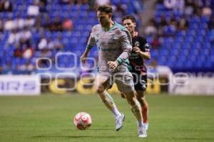 FÚTBOL . CLUB PUEBLA VS SANTOS LAGUNA