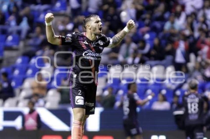 FÚTBOL . CLUB PUEBLA VS SANTOS