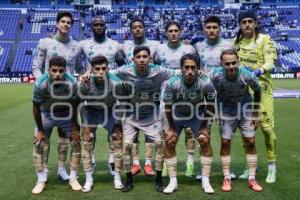 FÚTBOL . CLUB PUEBLA VS SANTOS