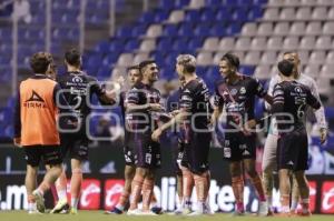 FÚTBOL . CLUB PUEBLA VS SANTOS