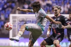 FÚTBOL . CLUB PUEBLA VS SANTOS