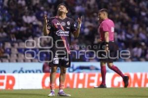 FÚTBOL . CLUB PUEBLA VS SANTOS
