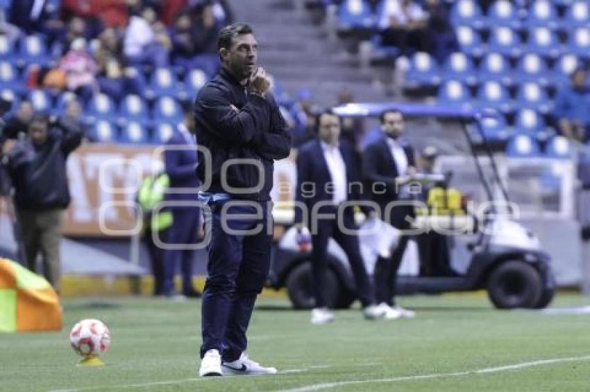 FÚTBOL . CLUB PUEBLA VS SANTOS