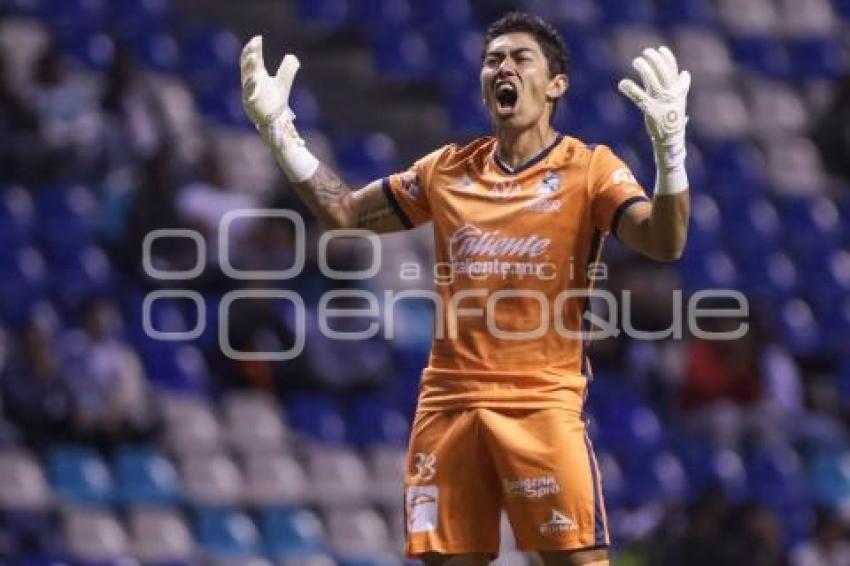 FÚTBOL . CLUB PUEBLA VS SANTOS