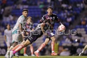 FÚTBOL . CLUB PUEBLA VS SANTOS