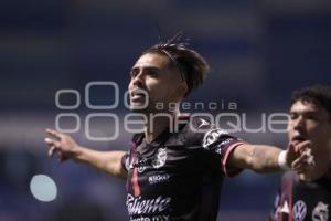FÚTBOL . CLUB PUEBLA VS SANTOS