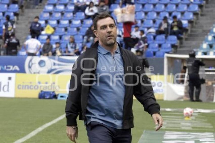 FÚTBOL . CLUB PUEBLA VS SANTOS