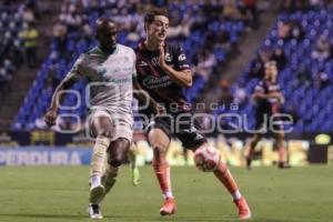 FÚTBOL . CLUB PUEBLA VS SANTOS LAGUNA