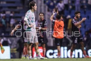 FÚTBOL . CLUB PUEBLA VS SANTOS