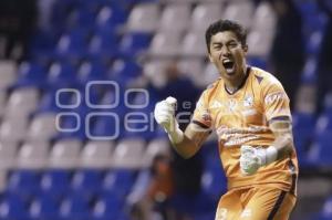 FÚTBOL . CLUB PUEBLA VS SANTOS