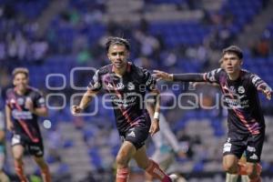 FÚTBOL . CLUB PUEBLA VS SANTOS