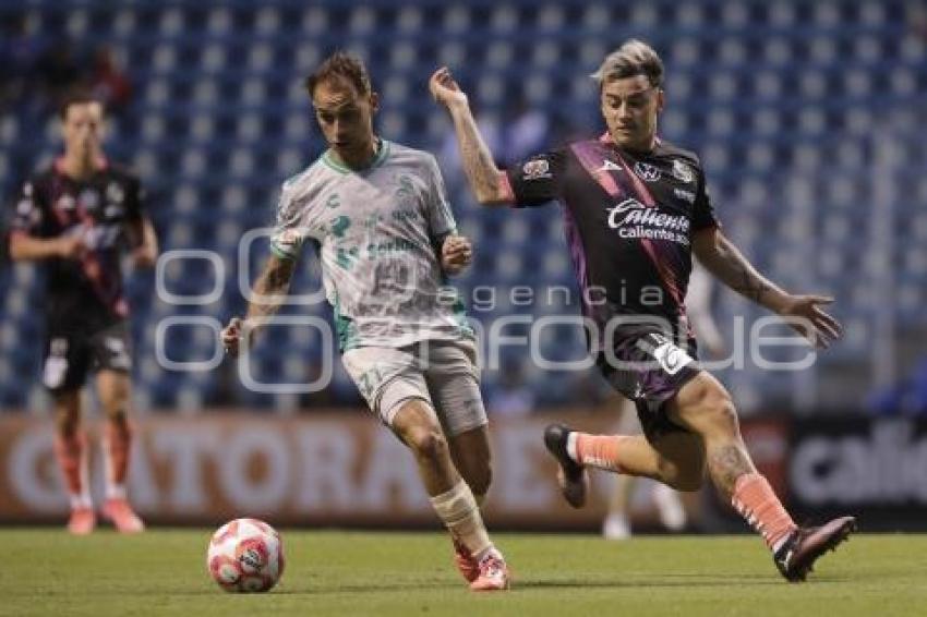 FÚTBOL . CLUB PUEBLA VS SANTOS