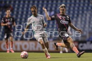FÚTBOL . CLUB PUEBLA VS SANTOS