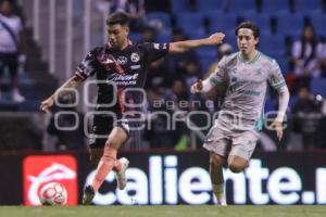 FÚTBOL . CLUB PUEBLA VS SANTOS