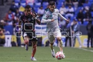 FÚTBOL . CLUB PUEBLA VS SANTOS LAGUNA