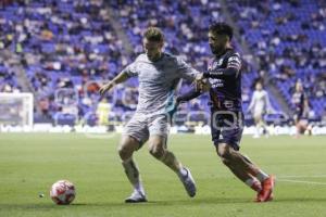 FÚTBOL . CLUB PUEBLA VS SANTOS