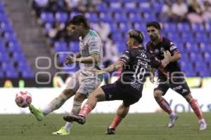 FÚTBOL . CLUB PUEBLA VS SANTOS