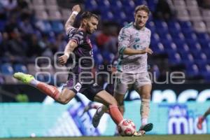 FÚTBOL . CLUB PUEBLA VS SANTOS LAGUNA