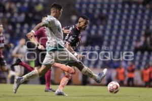FÚTBOL . CLUB PUEBLA VS SANTOS