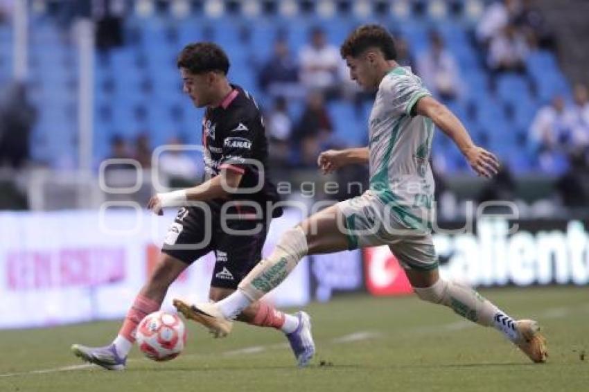 FÚTBOL . CLUB PUEBLA VS SANTOS
