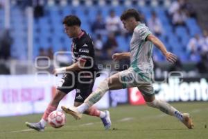 FÚTBOL . CLUB PUEBLA VS SANTOS