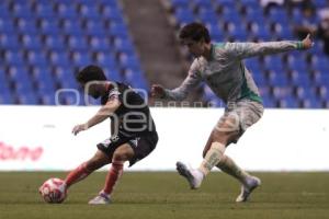 FÚTBOL . CLUB PUEBLA VS SANTOS