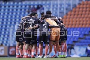 FÚTBOL . CLUB PUEBLA VS SANTOS