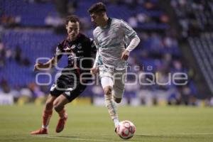 FÚTBOL . CLUB PUEBLA VS SANTOS