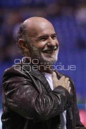 FÚTBOL . CLUB PUEBLA VS SANTOS