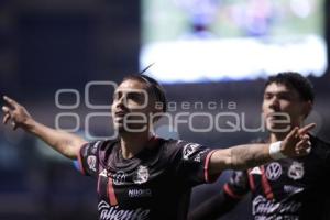 FÚTBOL . CLUB PUEBLA VS SANTOS