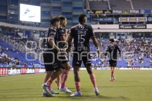 FÚTBOL . CLUB PUEBLA VS SANTOS