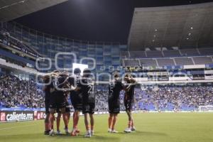 FÚTBOL . CLUB PUEBLA VS SANTOS