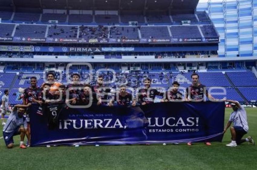 FÚTBOL . CLUB PUEBLA VS SANTOS